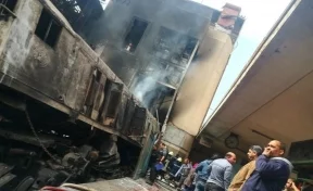 Задержан машинист поезда, сошедшего с рельсов в Каире