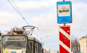 В Кемерове у трамваев №3 и №10 отменили остановку из-за морозов