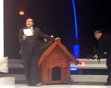 Фото: Михаил Саакашвили стал телеведущим 1