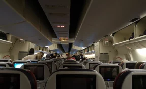 Ручная кладь пассажира загорелась в процессе полёта рейса Москва — Ереван