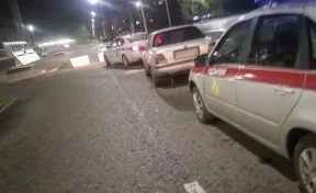 В Кузбассе нетрезвый водитель попытался сбежать от сотрудников Росгвардии