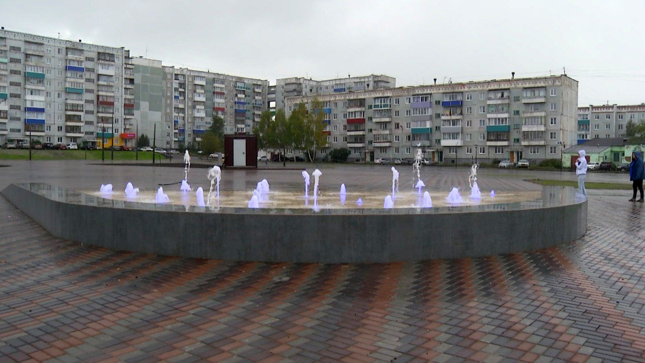 В кузбасском городе отключили фонтан: мэр объяснил причину