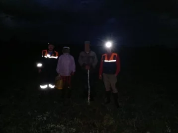 Фото: Два грибника заблудились в лесу в Кузбассе: понадобилась помощь спасателей 1