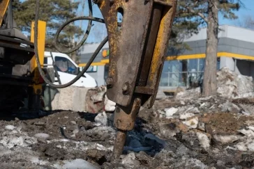 Фото: В Кемерове начали ремонтировать водопроводные сети на Колхозной улице 2