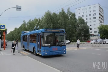 Фото: Дмитрий Анисимов: в Кемерове на улице Сибиряков-Гвардейцев выделят полосы для общественного транспорта 1