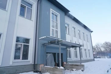 Фото: Мэр Кемерова показал ход ремонтных работ в школе №51, где рухнул чердак 2