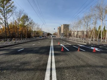 Фото: В Кемерове спустя 69 дней открыли Красноармейский мост 1