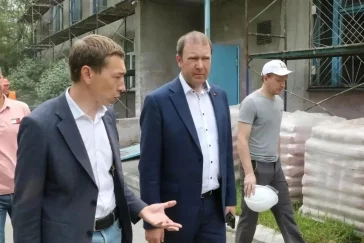 Фото: «Строим заново»: мэр Кемерова рассказал о ходе ремонта детского сада на Южном 1