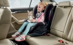 Полезные советы: безопасность детей в автомобиле