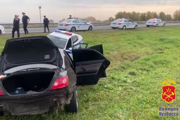 В Кемерове устроившего погоню водителя оштрафовали на 135 500 рублей