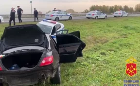 В Кемерове устроившего погоню водителя оштрафовали на 135 500 рублей
