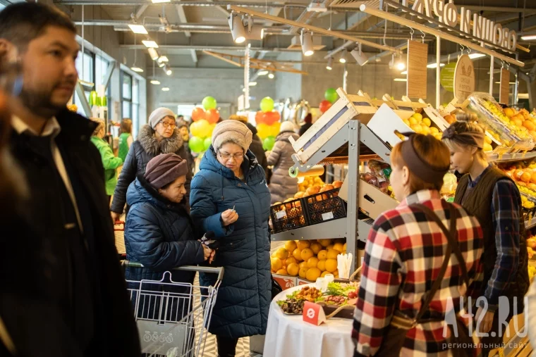 Фото: В Кемерове открылся магазин «Пятёрочка» в новой концепции 15