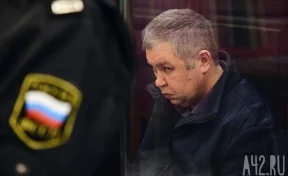 Дело о пожаре в «Зимней вишне»: суд смягчил наказание экс-главе МЧС Кузбасса