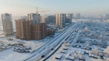 Фото: Продолжение проспекта и боковой проезд: в Кемерове открыли для движения ещё две дороги 1