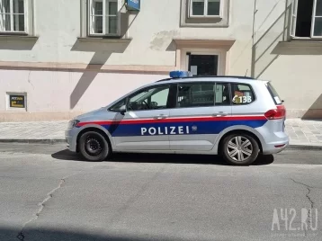 Фото: Австрийская полиция объяснила, почему её сотрудник ходит в шлеме с буквой Z 1
