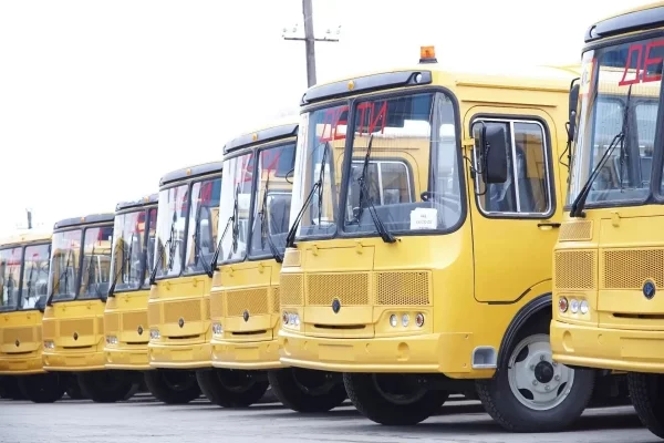 В Кузбасс поступила партия школьных автобусов на 85 млн рублей