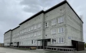 В Кузбассе готовится к заселению трёхэтажный дом для детей-сирот