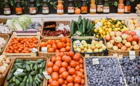 Импорт овощей и фруктов в Кузбасс сократился почти в два раза за год