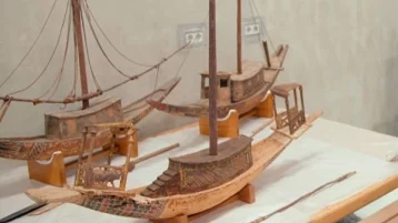 Фото: Найдены недостающие элементы «загробной» лодки Тутанхамона 1