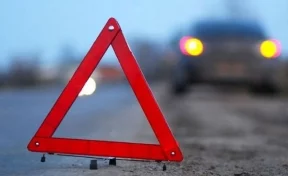 Два легковых автомобиля столкнулись на трассе в Кемеровском районе