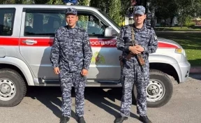 В Кузбассе росгвардейцы помогли бабушке найти пропавшего внука