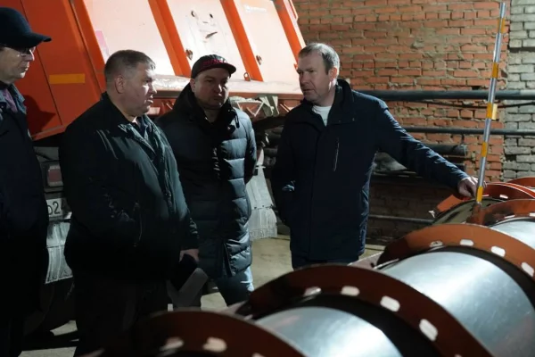 Мэр Кемерова проверил готовность дорожных служб к зиме
