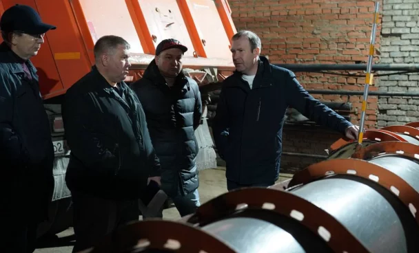 Мэр Кемерова проверил готовность дорожных служб к зиме