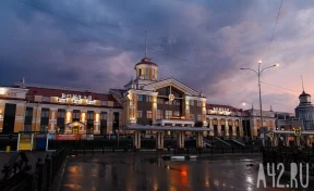 В Новокузнецке за одну ночь выпала декадная норма осадков