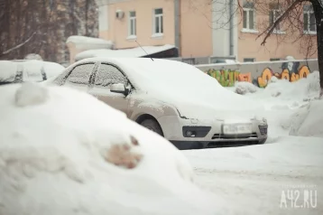 Фото: В Кемерове в декабре прогнозируют избыток осадков 1