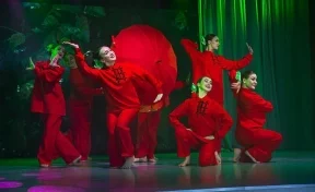 Иностранные студенты КемГМУ Минздрава России побывали на «Танцующей планете»