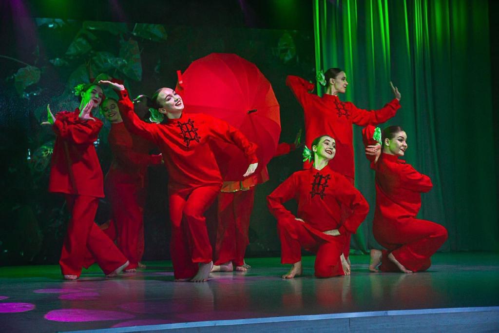 Иностранные студенты КемГМУ Минздрава России побывали на «Танцующей планете»