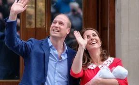 Букмекеры принимают ставки на имя новорождённого сына принца Уильяма