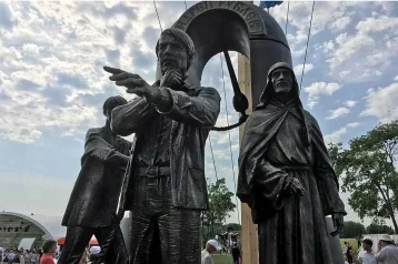 Фото: Первый в мире памятник Андрею Тарковскому появился в Суздале 1