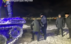 В Якутии 16-летний подросток погиб внутри танка на выставке военной техники