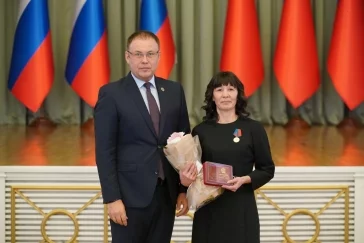 Фото: Губернатор Кузбасса вручил награды самым главным женщинам в мире 2