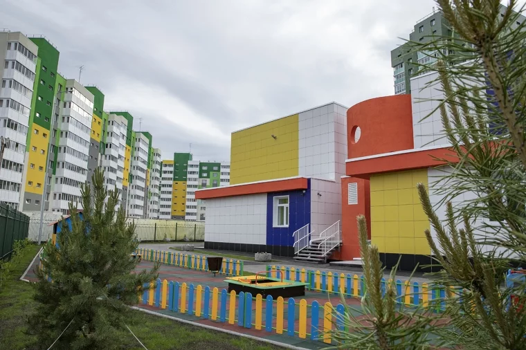Фото: В Кемерове открыли детский сад на 125 мест с бассейном и научной лабораторией 6
