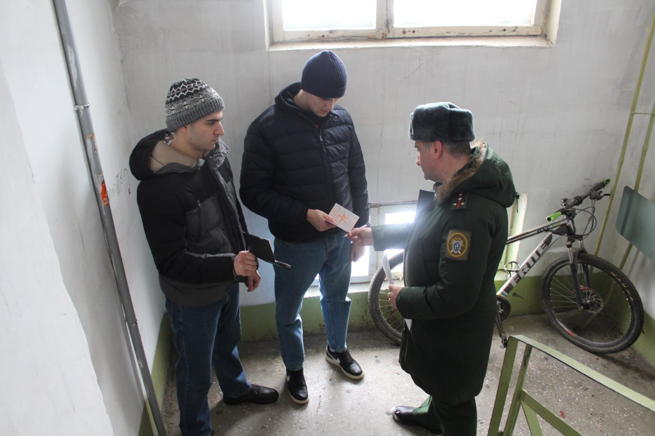 Более 40 человек, ставших гражданами России в 2024 году, поставлены на воинский учёт в Кузбассе