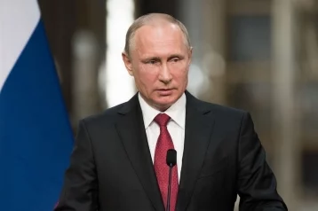 Фото: Владимир Путин проголосовал на выборах в Мосгордуму 1