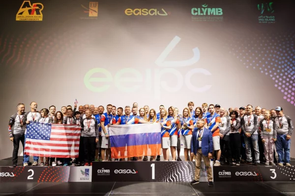 Кузбасские спортсмены завоевали золотые медали на чемпионате мира по аэротрубным дисциплинам