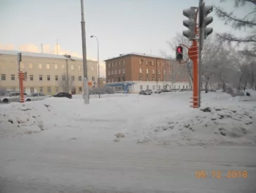 Фото: В Кемерове очистили тротуары от снега после обращения горожан к губернатору 2