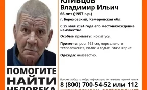 Пенсионер с усами без вести пропал в Кузбассе