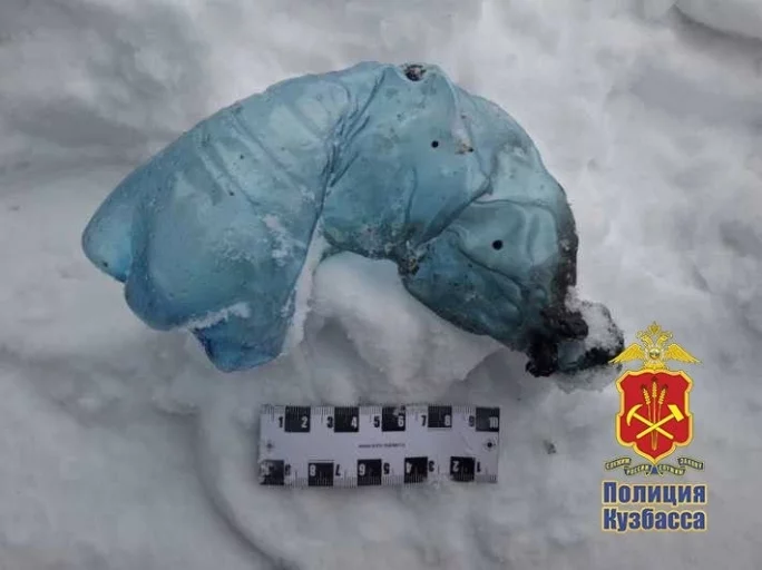 Фото: В Кемерове мужчина в маске пытался сжечь бетономешалку: его задержали 2