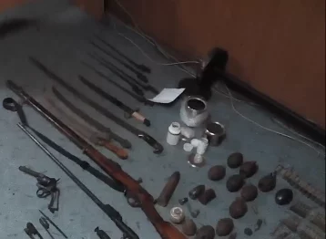 Фото: Кузбассовец хранил дома оружие времён Колчака 2