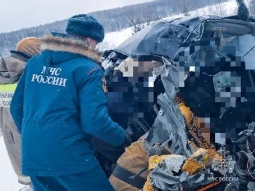 Фото: В российском регионе в ДТП с КамАЗом погибли пять человек 2