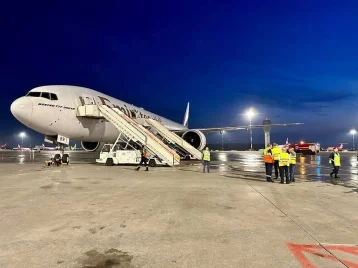 Фото: Перед вылетом в Пулково задымился самолёт, следовавший с 250 пассажирами в Дубай 1