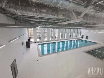 Фото: Появились фото бассейна, который строят на объекте культурно-образовательного комплекса в Кемерове 3