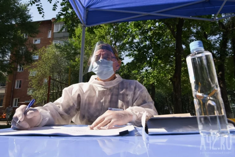 Фото: Как проходит досрочное голосование по поправкам в Конституцию РФ в Кемерове 36