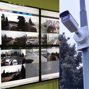 Фото: Мэр Новокузнецка рассказал про новые камеры видеонаблюдения в городе 1