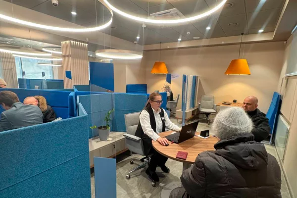 Обновлённый офис ВТБ открылся в городе Белово Кемеровской области