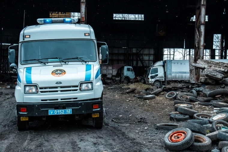 Фото: В Кемерове на территории предприятия нашли снаряды 2